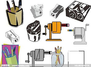 办公用具图片
