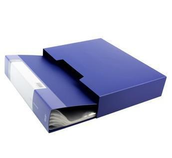 南京办公用品 得力5109 ABA系列资料册 100页资料册图片_高清图_细节图-南京公爵贸易 -