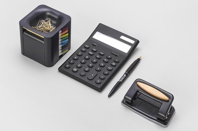 幸福感满满的办公用品设计!具有收纳功能的立方体备忘录Memo Cube~